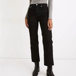 Madewell Slim Wide Leg Crop